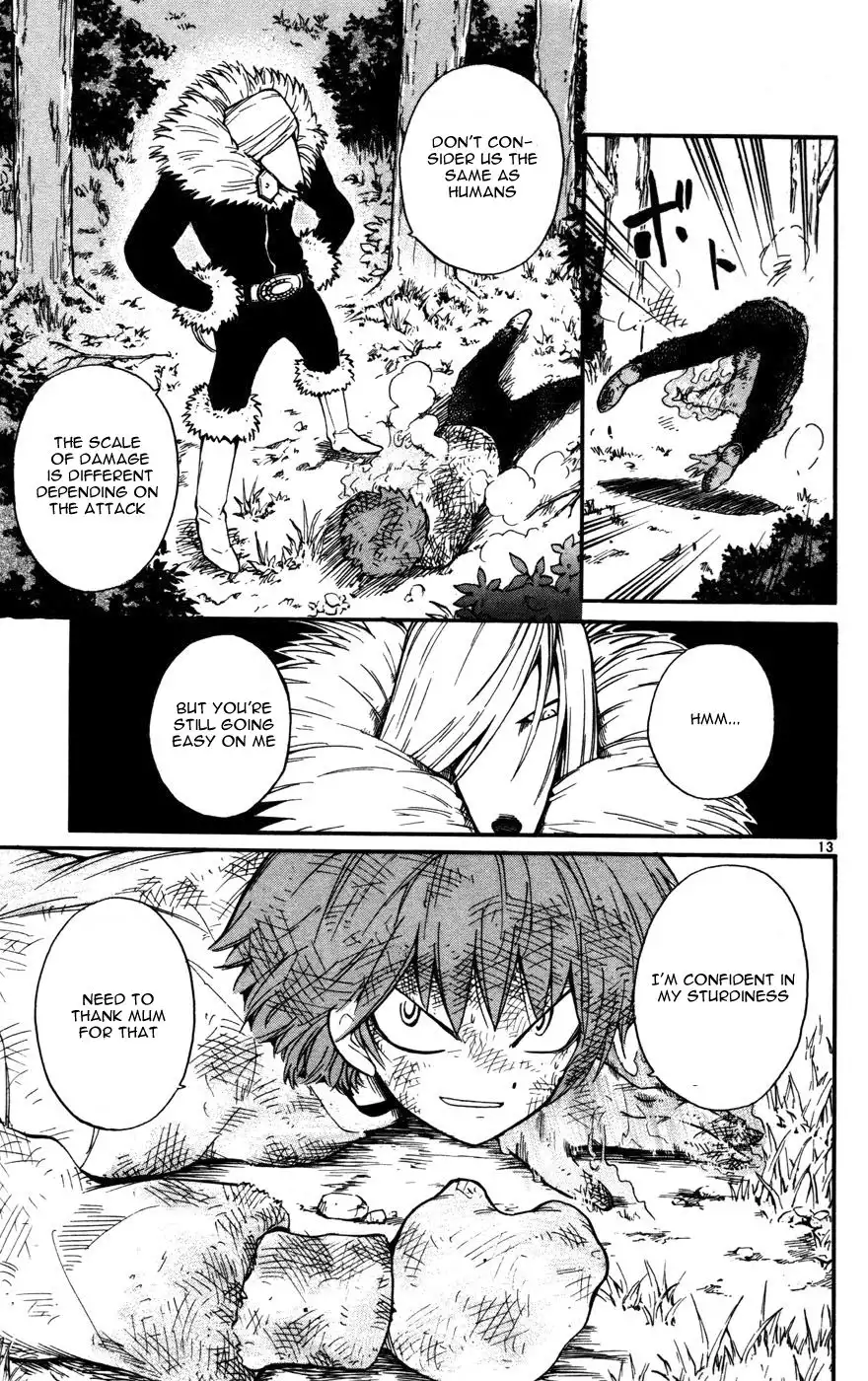 Seikesshou Albatross Chapter 13 12